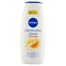 Nivea Care & Orange Caring Foam Bath 650 ml